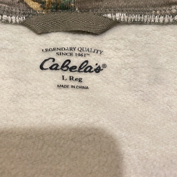 Cabela’s Como Hoodie - Picture 2 of 4